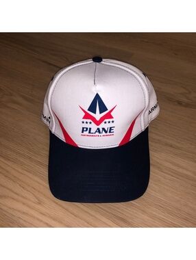GARMIN AVIATION PLANE INSTRUMENTS & AVIONICS RED WHITE BLUE HAT CAP SNAPBACK